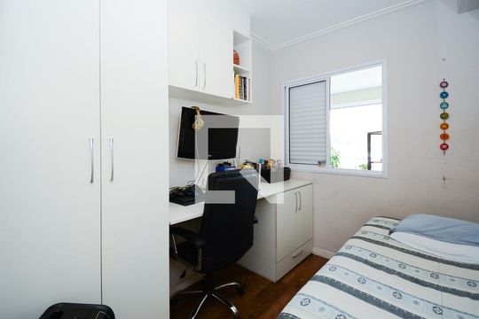Quarto 1 de apartamento à venda com 3 quartos, 84m² em Rudge Ramos, São Bernardo do Campo