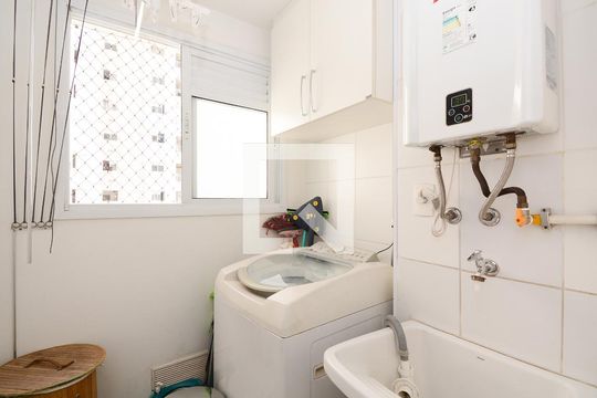 Área de Serviço de apartamento à venda com 3 quartos, 84m² em Rudge Ramos, São Bernardo do Campo