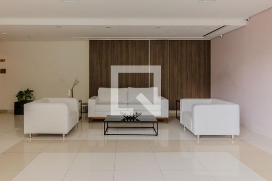 Área comum - hall de apartamento à venda com 3 quartos, 84m² em Rudge Ramos, São Bernardo do Campo