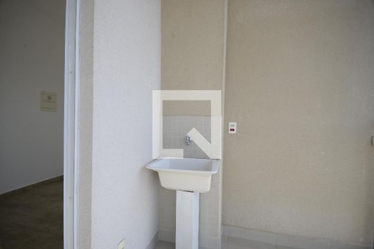 Área de Serviço de kitnet/studio à venda com 1 quarto, 36m² em Liberdade, São Paulo