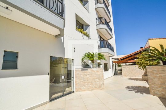 Fachada do bloco de apartamento à venda com 3 quartos, 127m² em Vila Pires, Santo André