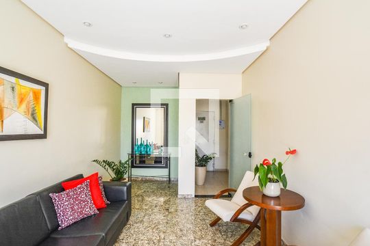Hall social de apartamento à venda com 3 quartos, 127m² em Vila Pires, Santo André