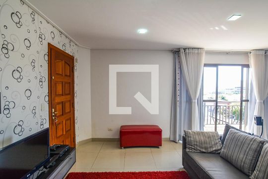 Sala de apartamento à venda com 3 quartos, 127m² em Vila Pires, Santo André