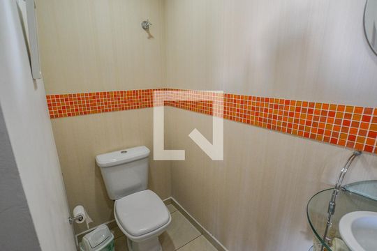 Lavabo de apartamento à venda com 3 quartos, 127m² em Vila Pires, Santo André