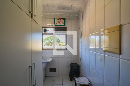 Área de Serviço de apartamento à venda com 3 quartos, 127m² em Vila Pires, Santo André