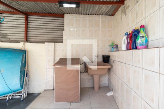 Área de Serviço de casa à venda com 2 quartos, 90m² em Jardim São Paulo, São Paulo
