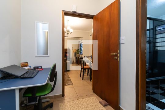 Hall dos Quartos / Escritório de casa à venda com 2 quartos, 90m² em Jardim São Paulo, São Paulo