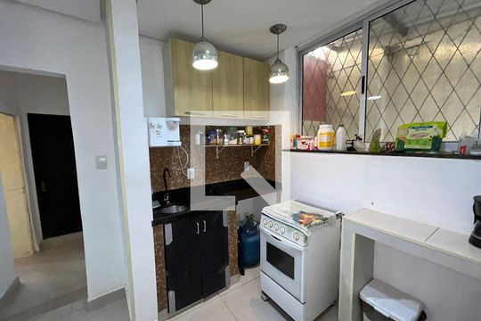 Cozinha de casa à venda com 3 quartos, 217m² em Todos Os Santos, Rio de Janeiro