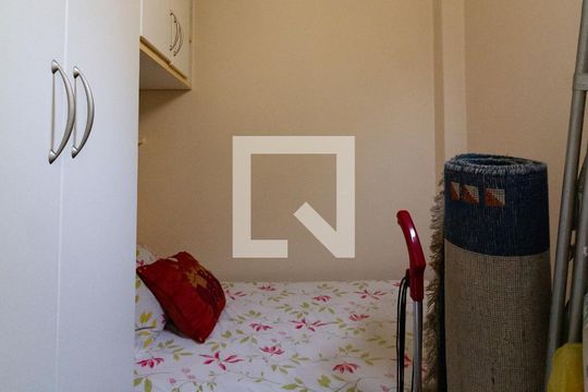 Quarto de serviço de apartamento à venda com 3 quartos, 100m² em Copacabana, Rio de Janeiro