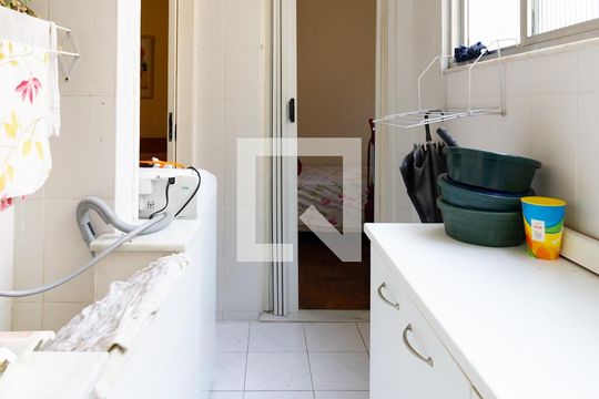 Área de Serviço de apartamento à venda com 3 quartos, 100m² em Copacabana, Rio de Janeiro