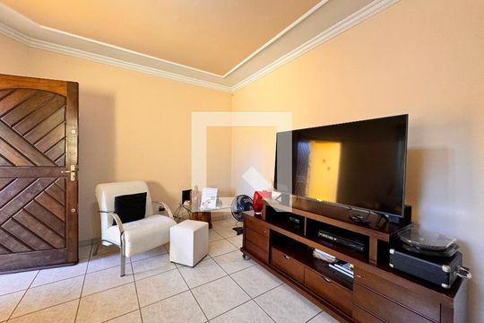 sala de casa à venda com 3 quartos, 195m² em Vila Alto de Santo Andre, Santo André
