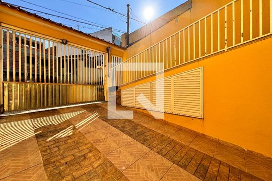 Garagem de casa à venda com 3 quartos, 195m² em Vila Alto de Santo Andre, Santo André