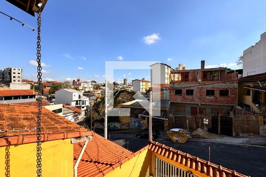 Vista da Sacada de casa à venda com 3 quartos, 195m² em Vila Alto de Santo Andre, Santo André