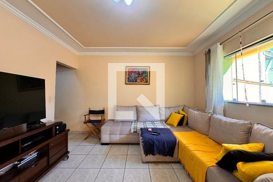 Sala de casa à venda com 3 quartos, 195m² em Vila Alto de Santo Andre, Santo André