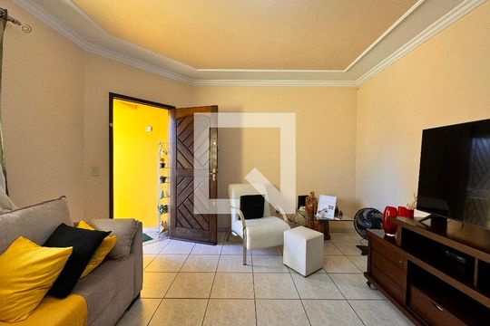 Sala de casa à venda com 3 quartos, 195m² em Vila Alto de Santo Andre, Santo André