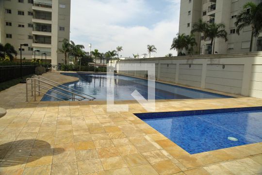 Área comum - Piscina de apartamento à venda com 2 quartos, 70m² em Independência, São Bernardo do Campo