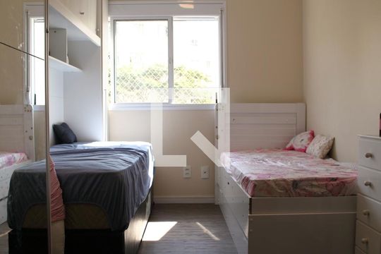 Quarto 2 de apartamento para alugar com 2 quartos, 70m² em Independência, São Bernardo do Campo