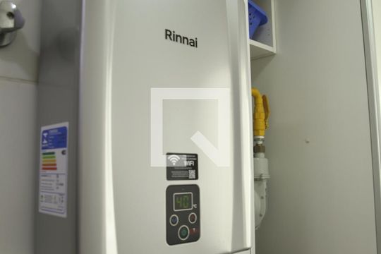 Área de Serviço de apartamento à venda com 2 quartos, 70m² em Independência, São Bernardo do Campo