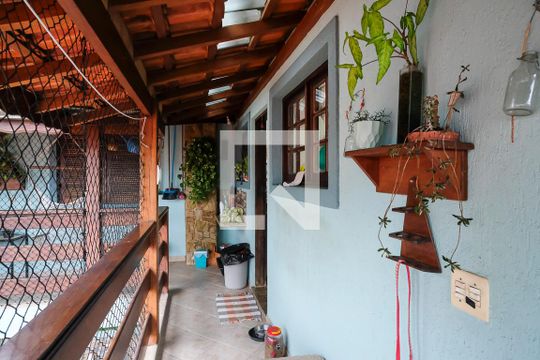 Varanda de casa à venda com 3 quartos, 304m² em Santa Maria, São Caetano do Sul