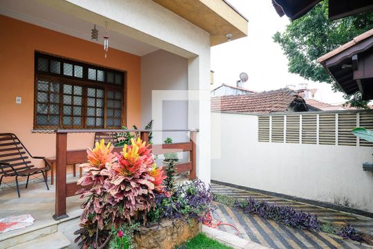 Varanda de casa à venda com 3 quartos, 304m² em Santa Maria, São Caetano do Sul