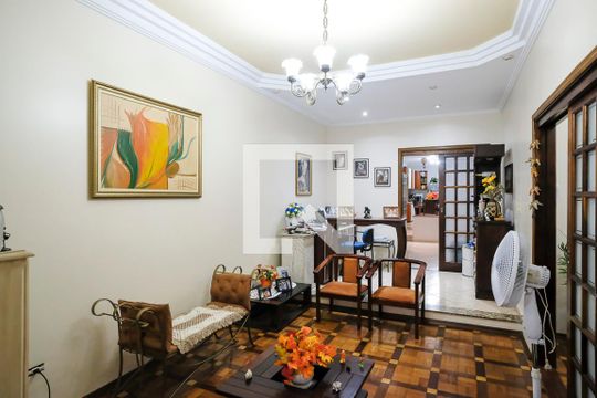 Sala 2 de casa à venda com 3 quartos, 304m² em Santa Maria, São Caetano do Sul