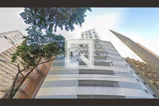 Fachada de apartamento para alugar com 1 quarto, 86m² em Bela Vista, São Paulo