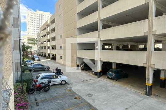 Vista da Sala de apartamento para alugar com 2 quartos, 43m² em Jardim Íris, São Paulo
