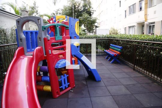 Área comum - Playground de apartamento para alugar com 2 quartos, 43m² em Jardim Íris, São Paulo