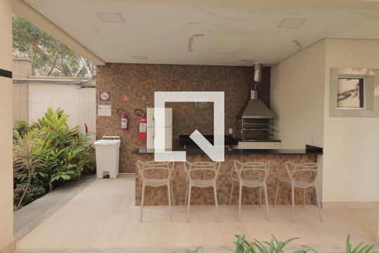 Área comum - Churrasqueira de apartamento para alugar com 2 quartos, 43m² em Jardim Íris, São Paulo