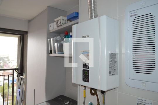Área de Serviço de apartamento à venda com 2 quartos, 105m² em Vila Dom Pedro I, São Paulo