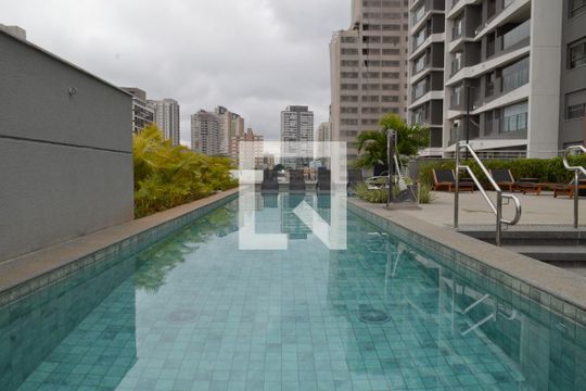 Área comum de apartamento à venda com 2 quartos, 105m² em Vila Dom Pedro I, São Paulo