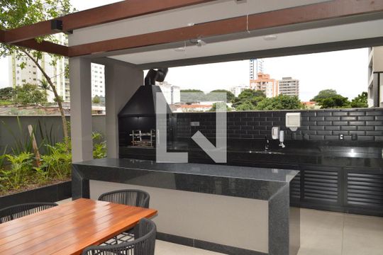 Área comum de apartamento à venda com 2 quartos, 105m² em Vila Dom Pedro I, São Paulo