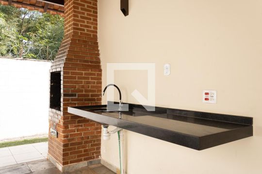 Área comum - Churrasqueira de apartamento para alugar com 2 quartos, 43m² em Campo Grande, Rio de Janeiro