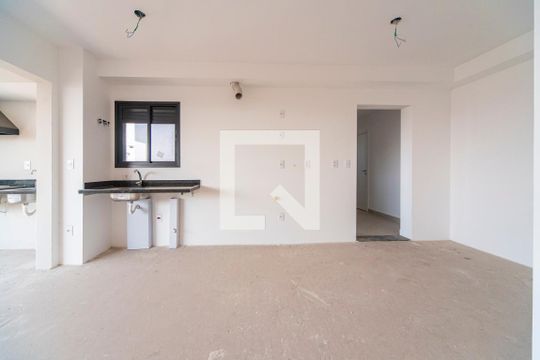 Cozinha de apartamento à venda com 3 quartos, 125m² em Vila Santa Teresa, Santo André