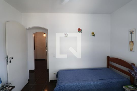 Quarto de apartamento para alugar com 4 quartos, 150m² em Jardim Asturias, Guarujá