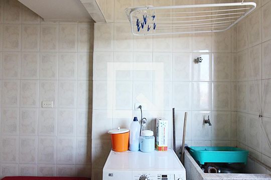 Área de Serviço de apartamento à venda com 2 quartos, 74m² em Rudge Ramos, São Bernardo do Campo