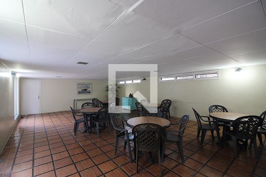 Área comum - Salão de festas de apartamento à venda com 2 quartos, 74m² em Rudge Ramos, São Bernardo do Campo
