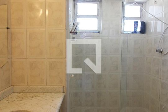 Banheiro Social de apartamento à venda com 2 quartos, 74m² em Rudge Ramos, São Bernardo do Campo