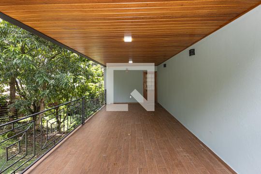 Área comum - Garagem de casa de condomínio à venda com 3 quartos, 240m² em Passárgada, Nova Lima