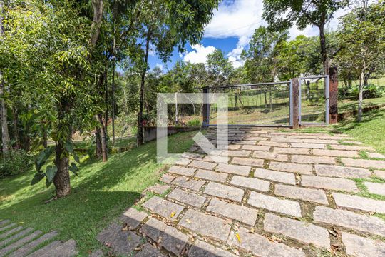 Área comum - Entrada de casa de condomínio à venda com 3 quartos, 240m² em Passárgada, Nova Lima
