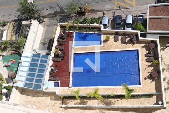 Área comum - Piscina de apartamento para alugar com 2 quartos, 124m² em Jardim Sao Caetano, São Caetano do Sul