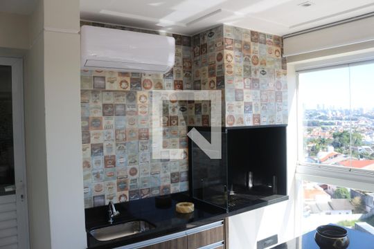 Varanda de apartamento para alugar com 2 quartos, 124m² em Jardim Sao Caetano, São Caetano do Sul