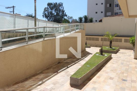Área comum de apartamento para alugar com 2 quartos, 124m² em Jardim Sao Caetano, São Caetano do Sul