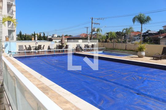 Área comum - Piscina de apartamento para alugar com 2 quartos, 124m² em Jardim Sao Caetano, São Caetano do Sul