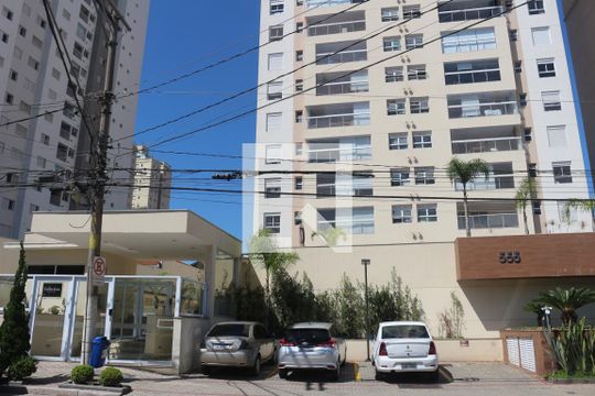 Fachada de apartamento para alugar com 2 quartos, 124m² em Jardim Sao Caetano, São Caetano do Sul