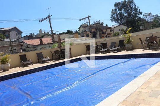 Área comum - Piscina de apartamento para alugar com 2 quartos, 124m² em Jardim Sao Caetano, São Caetano do Sul