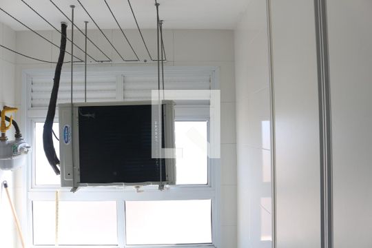 Área de Serviço de apartamento para alugar com 2 quartos, 124m² em Jardim Sao Caetano, São Caetano do Sul