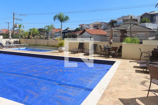 Área comum - Piscina de apartamento para alugar com 2 quartos, 124m² em Jardim Sao Caetano, São Caetano do Sul