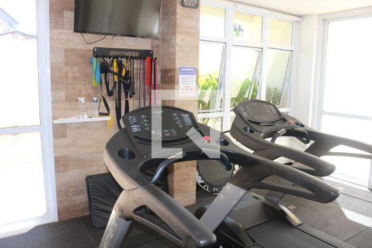 Área comum - Academia de apartamento para alugar com 2 quartos, 124m² em Jardim Sao Caetano, São Caetano do Sul
