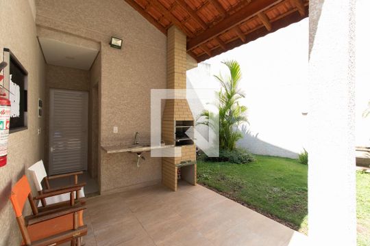 Área comum - Churrasqueira de apartamento à venda com 1 quarto, 36m² em Vila Nova Mazzei, São Paulo